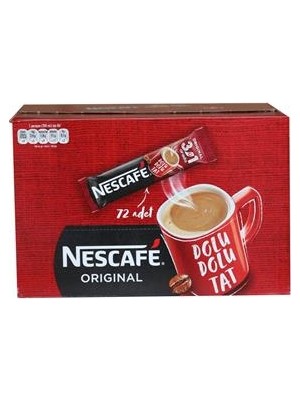 Nestle Nescafe 3ü1 Arada Phnx 72 Adet 17,5gr (12584198)