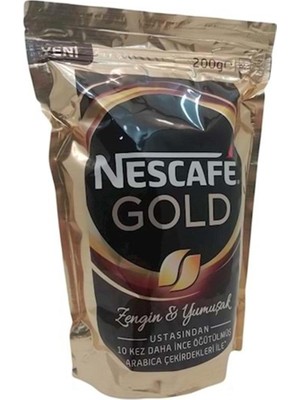 Nestle Nescafe Gold Doy Pack Sgnt 200GR 12584205