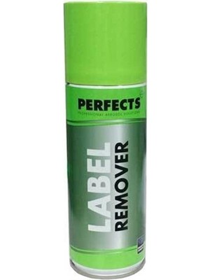 Perfects Label Remover 200ML Sprey