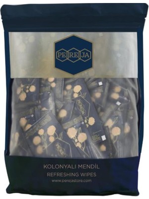 Pereja Pudra Kolonyalı Mendil 7X12 50LI