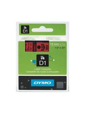 Dymo S0720560 D1 Yedek Şerit, 12 mm x 7 Mt, Mavi- Siyah (45016)