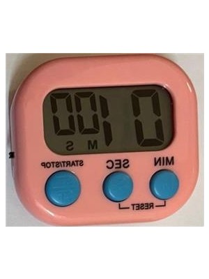 Csl CS-225-P Pembe Kronometre