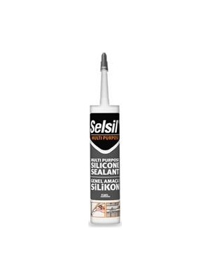 Selsil Silikon 280GR Şeffaf