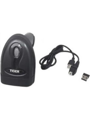 Tiger CS611-BT 1d Ccd 2.4ghz+Bluetooth Kablosuz Barkod Okuyucu