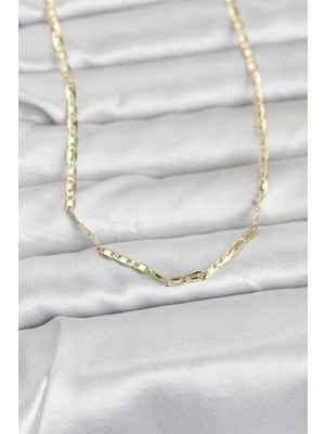 Epilons CM 14K Gold Renk Gemici Zincir Model 60 cm Kadın Kolye TJ-BKO10968