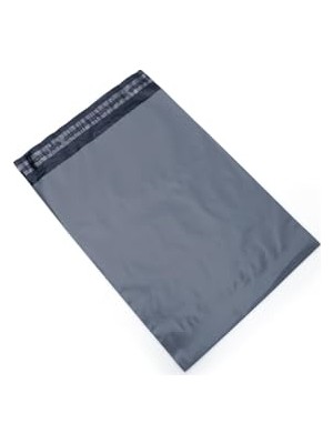 Myg Plus Cepsiz Kargo Poşeti | 17 x 26+4 cm | 300 Adet | Siyah | Küçük Boy