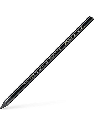 Odea Faber-Castell Pitt Monochrome Grafit Kurşun Kalem, 6b, Siyah