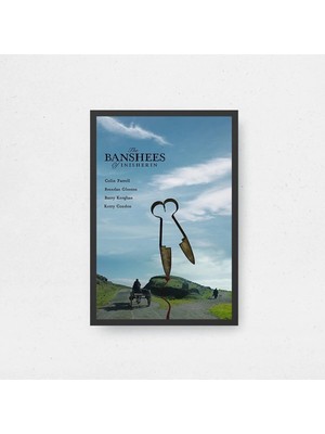 The Banshees Of Inisherin Film Posteri Çerçeveli Tablo Sinema Odası Duvar Dekoru