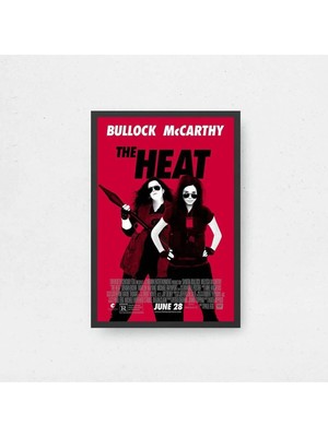 The Heat Film Posteri Çerçeveli Tablo Sinema Odası Duvar Dekoru