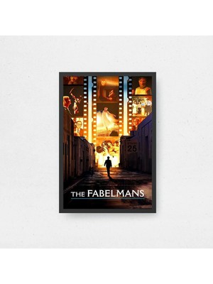 The Fabelmans Film Posteri Çerçeveli Tablo Sinema Odası Duvar Dekoru