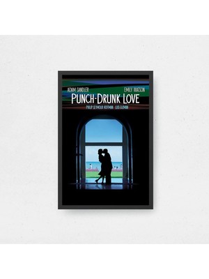Punch-Drunk Love Film Posteri Çerçeveli Tablo Sinema Odası Duvar Dekoru