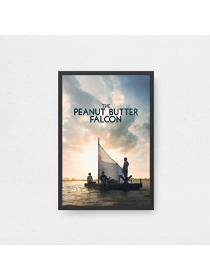 The Peanut Butter Falcon Film Posteri Çerçeveli Tablo Sinema Odası Duvar Dekoru