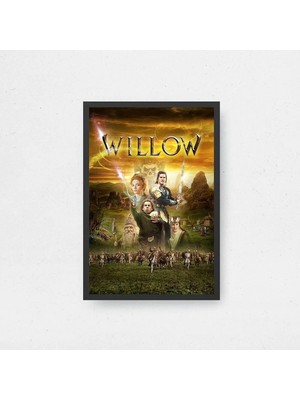Willow Film Posteri Çerçeveli Tablo Sinema Odası Duvar Dekoru