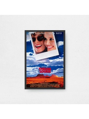 Thelma & Louise Film Posteri Çerçeveli Tablo Sinema Odası Duvar Dekoru