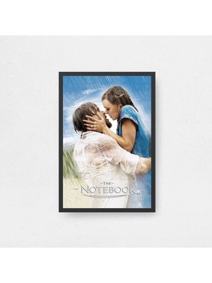 The Notebook Tasarım 3 Film Posteri Çerçeveli Tablo Sinema Odası Duvar Dekoru