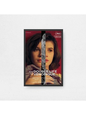 The Double Life Of Véronique Tasarım 2 Film Posteri Çerçeveli Tablo Sinema Odası Duvar Dekoru