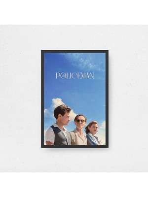 My Policeman Film Posteri Çerçeveli Tablo Sinema Odası Duvar Dekoru