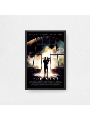 The Mist Film Posteri Çerçeveli Tablo Sinema Odası Duvar Dekoru