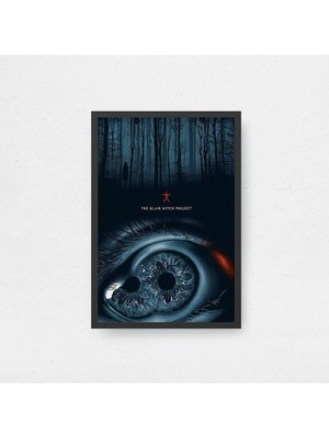 The Blair Witch Project Film Posteri Çerçeveli Tablo Sinema Odası Duvar Dekoru