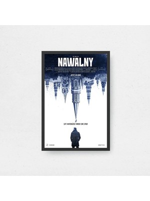 Navalny Film Posteri Çerçeveli Tablo Sinema Odası Duvar Dekoru