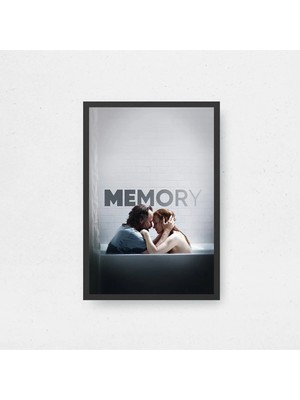 Memory Film Posteri Çerçeveli Tablo Sinema Odası Duvar Dekoru