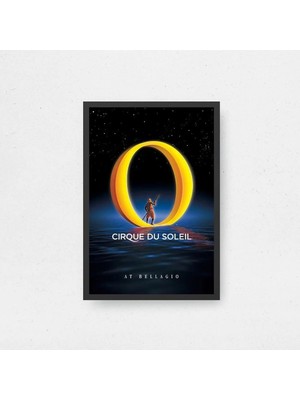 Cirque Du Soleil Worlds Away Tasarım 2 Film Posteri Çerçeveli Tablo Sinema Odası Duvar Dekoru