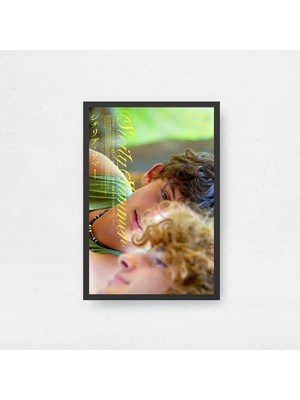 Fireworks Tasarım 2 Film Posteri Çerçeveli Tablo Sinema Odası Duvar Dekoru
