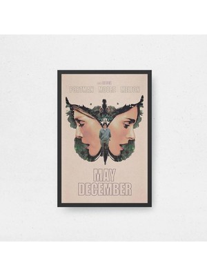 May December Film Posteri Çerçeveli Tablo Sinema Odası Duvar Dekoru