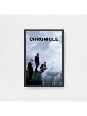 Chronicle Film Posteri Çerçeveli Tablo Sinema Odası Duvar Dekoru