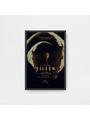 Eileen Film Posteri Çerçeveli Tablo Sinema Odası Duvar Dekoru