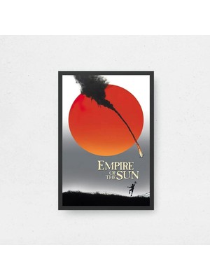 Empire Of The Sun Film Posteri Çerçeveli Tablo Sinema Odası Duvar Dekoru