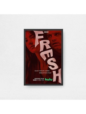 Fresh Film Posteri Çerçeveli Tablo Sinema Odası Duvar Dekoru