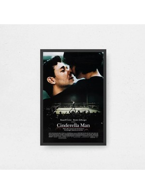 Cinderella Man Film Posteri Çerçeveli Tablo Sinema Odası Duvar Dekoru