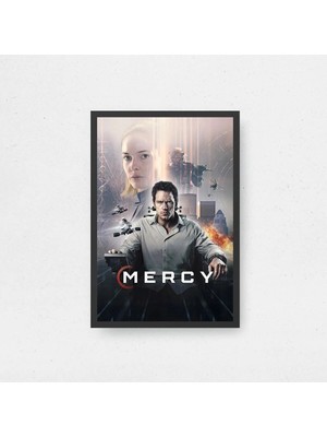 Mercy Tasarım 2 Film Posteri Çerçeveli Tablo Sinema Odası Duvar Dekoru