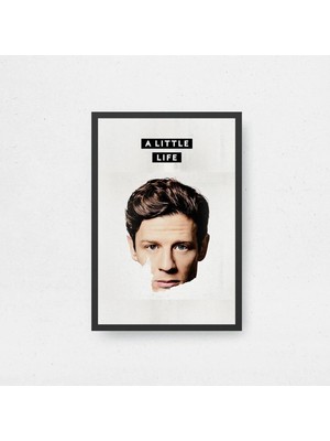 A Little Life Film Posteri Çerçeveli Tablo Sinema Odası Duvar Dekoru