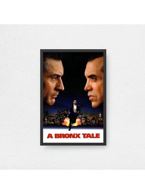 A Bronx Tale Film Posteri Çerçeveli Tablo Sinema Odası Duvar Dekoru