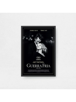Cold War Film Posteri Çerçeveli Tablo Sinema Odası Duvar Dekoru