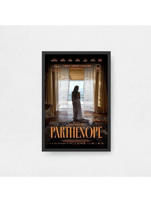 Parthenope Film Posteri Çerçeveli Tablo Sinema Odası Duvar Dekoru