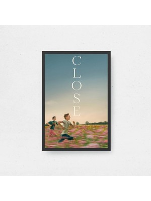 Close Film Posteri Çerçeveli Tablo Sinema Odası Duvar Dekoru