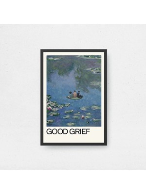 Good Grief Tasarım 2 Film Posteri Çerçeveli Tablo Sinema Odası Duvar Dekoru