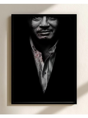 Oldboy Tasarım 3 Film Posteri Çerçeveli Tablo Sinema Odası Duvar Dekoru