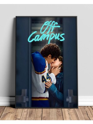 Off Campus Tasarım 2 Film Posteri Çerçeveli Tablo Sinema Odası Duvar Dekoru