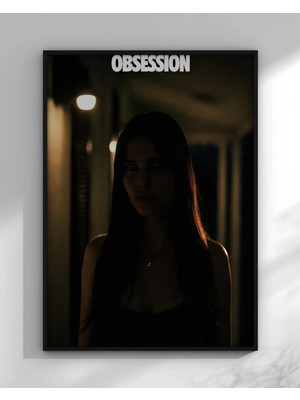 Obsession Movie Tasarım 4 Film Posteri Çerçeveli Tablo Sinema Odası Duvar Dekoru