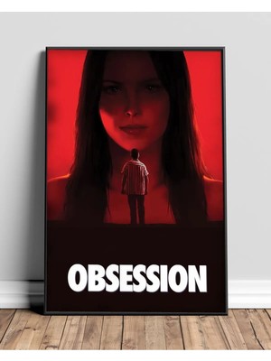 Obsession Tasarım 13 Film Posteri Çerçeveli Tablo Sinema Odası Duvar Dekoru