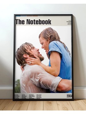 The Notebook Film Posteri Çerçeveli Tablo Sinema Odası Duvar Dekoru