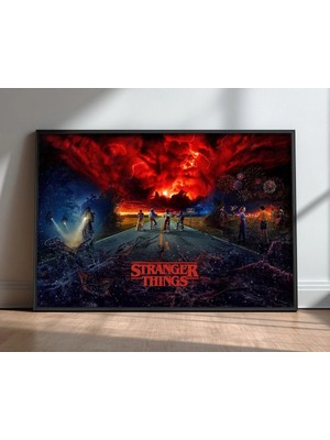 Three Seasons Poster Logo Film Posteri Çerçeveli Tablo Sinema Odası Duvar Dekoru