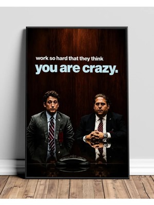 War Dogs Inspirational Film Posteri Çerçeveli Tablo Sinema Odası Duvar Dekoru