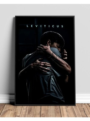 Leviticus Dark Emotional Embrace Film Series Film Posteri Çerçeveli Tablo Sinema Odası Duvar Dekoru