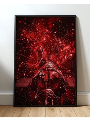 Project Hail Mary Movies Poster Astronaut Film Posteri Çerçeveli Tablo Sinema Odası Duvar Dekoru