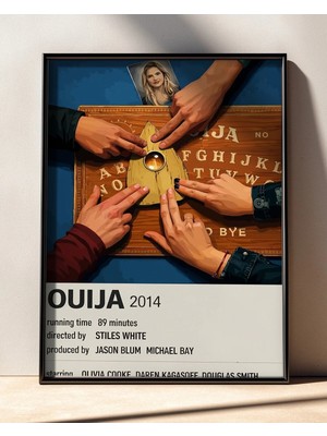 Ouija Film Posteri Çerçeveli Tablo Sinema Odası Duvar Dekoru